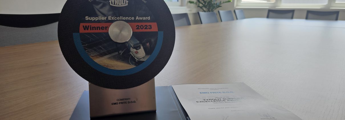 Tyrolit excellence reward 8.7. 2024