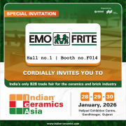 Emo Frite - Indian ceramics 2026