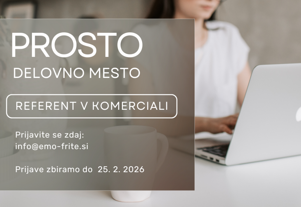 Referent v komerciali -m-ž -emofrite 2026